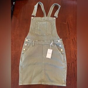 NWT Judy Blue Overall Dress
